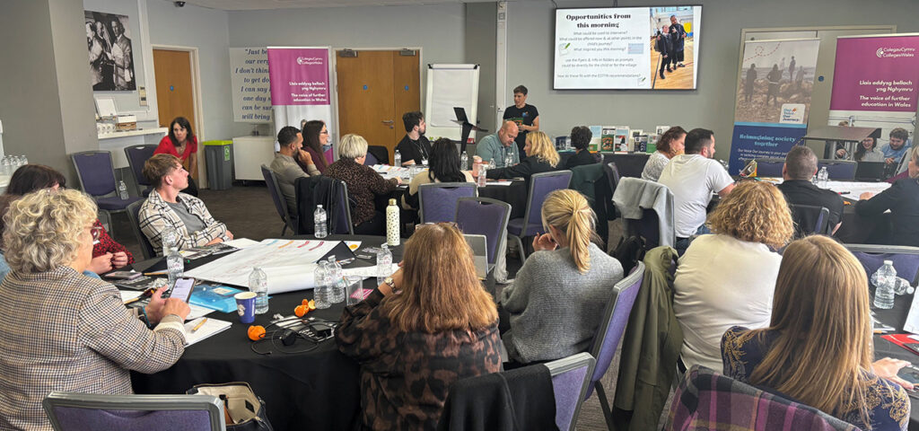 AML Colleges Wales Workshop