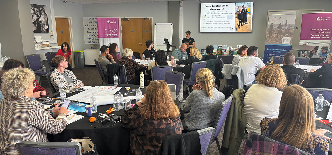 AML Colleges Wales Workshop