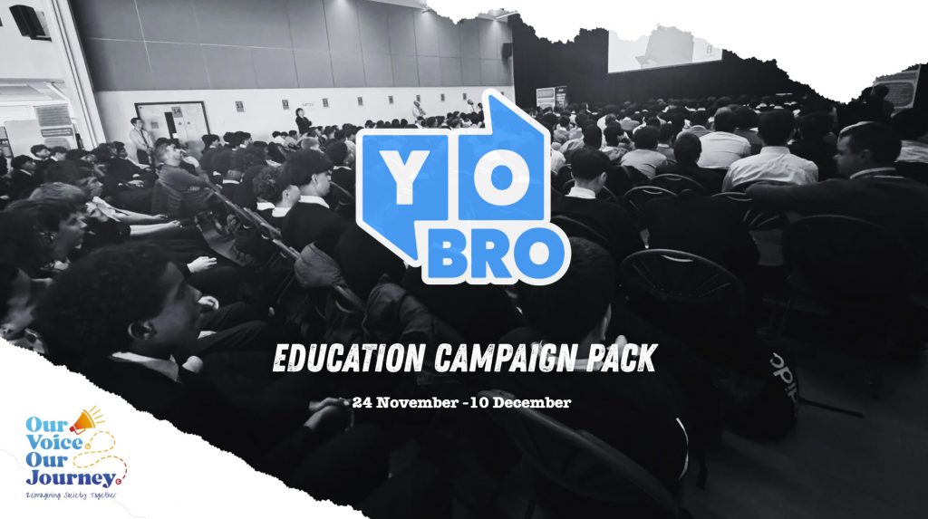 Yo Bro Education Campaign Pack